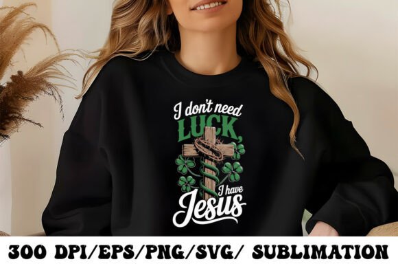 Christian Faith Typography Design for T-Shirt Designs