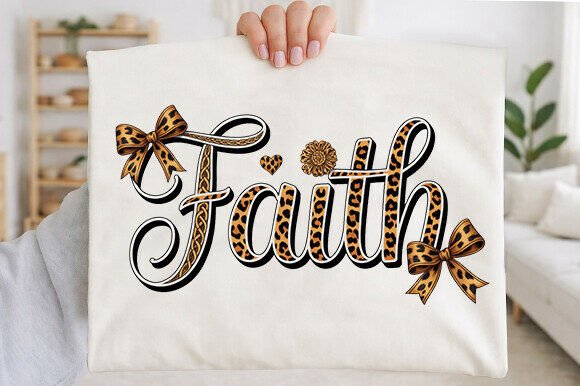Christian PNG, Faith PNG: T-Shirt Designs