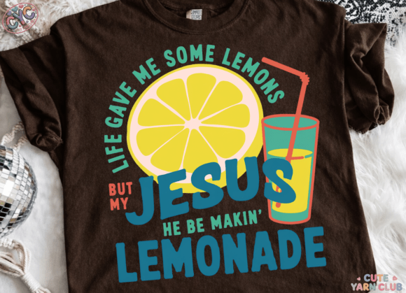 Christian Summer Drink PNG T-Shirt Designs