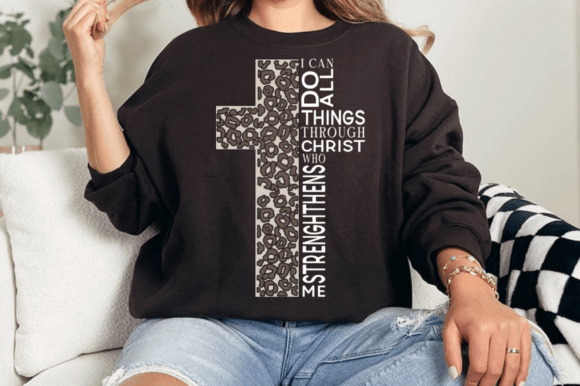 Christian SVG, Camo Cross Shirt Design
