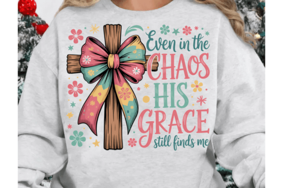 Christian Wildflower PNG, His Grace Find