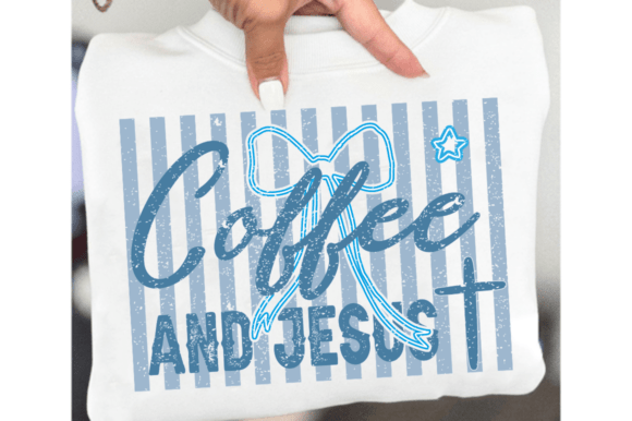 Coffee and Jesus SVG, Coffee PNG for T-Shirt Designs