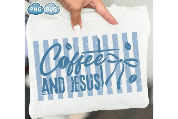 Coquette Coffee & Jesus SVG T-Shirt Designs
