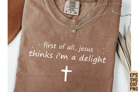 First of All Jesus SVG, Minimal Christian