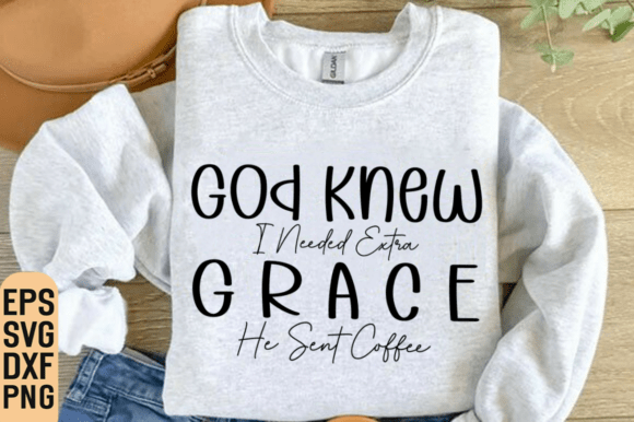 God Knew PNG, Jesus SVG, Christian SVG — T-Shirt Designs