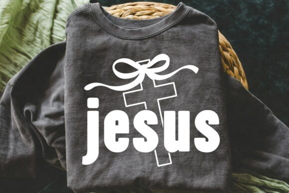 Trendy Jesus PNG SVG for T-Shirt Designs