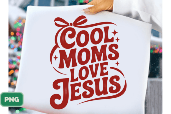 Trendy Retro Mom PNG & Christian Mom PNG T-Shirt Designs